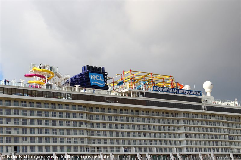 Norwegian Breakaway (IMO 9606912)