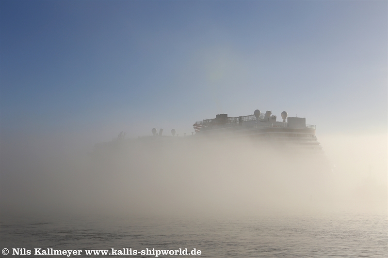 Emsüberführung der Norwegian Getaway (IMO 9606924)