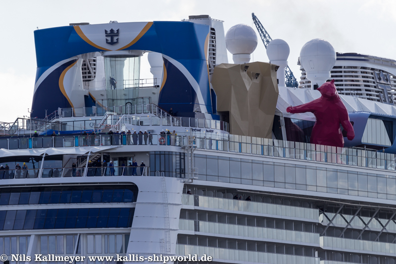 Emsüberführung der Quantum of the Seas (IMO 9549463)