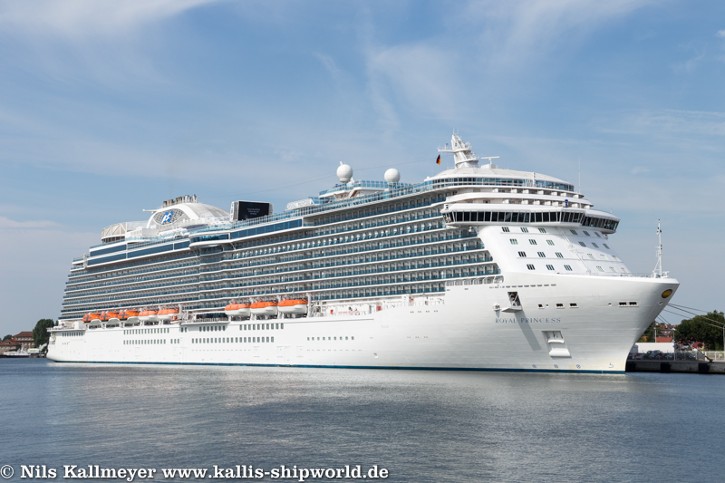 Fotos der Royal Princess