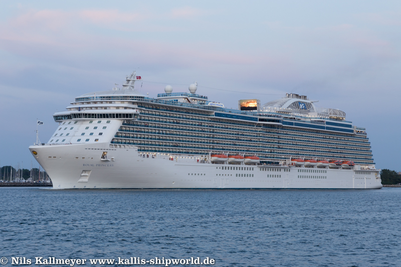 Fotos der Royal Princess