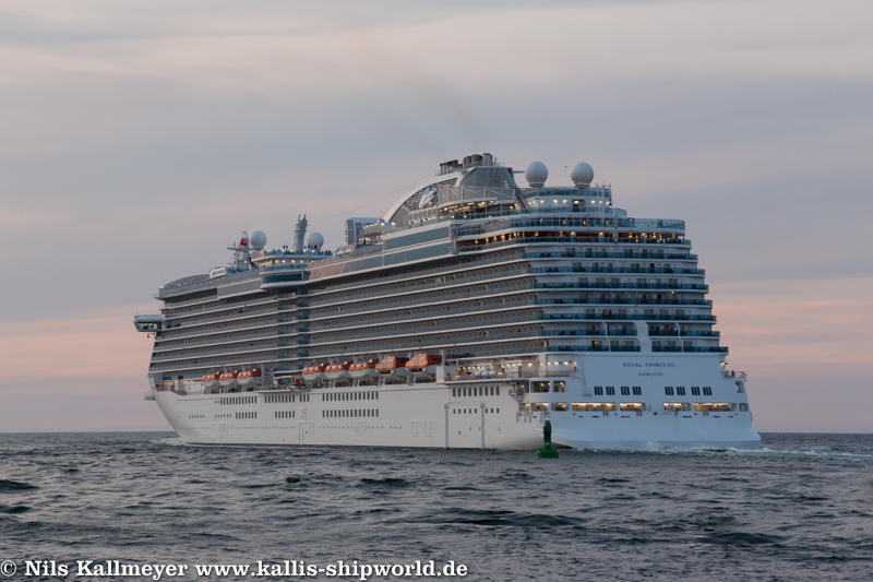 Fotos der Royal Princess