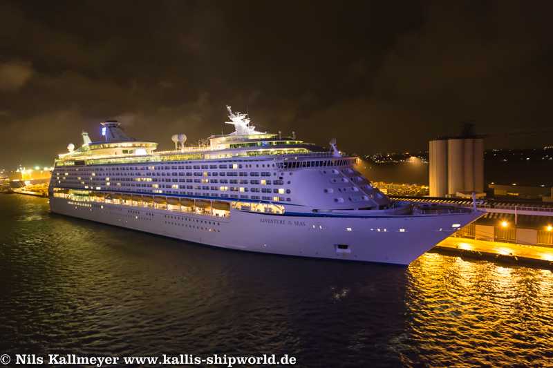 Adventure of the Seas (IMO 9167227)