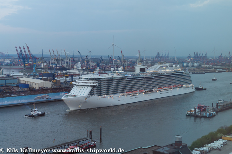 Regal Princess (IMO 9584724)