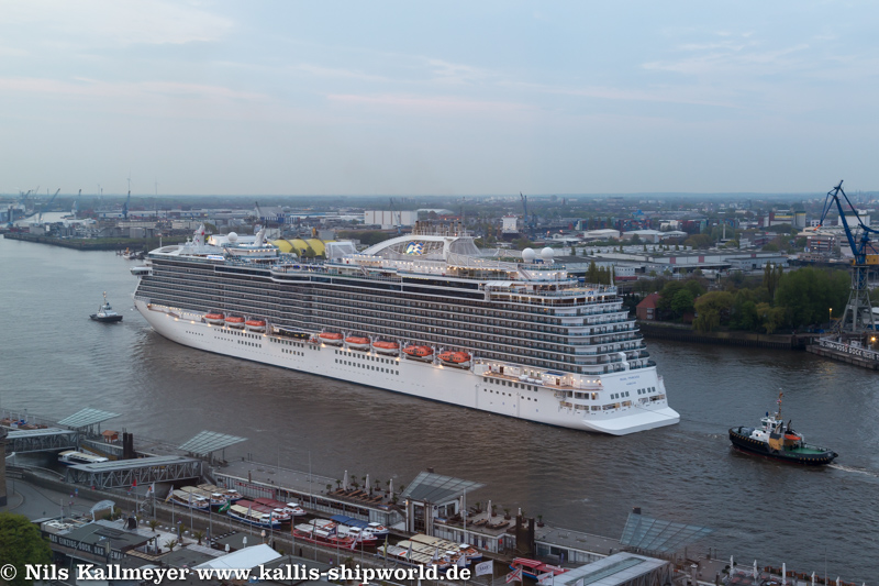 Regal Princess (IMO 9584724)