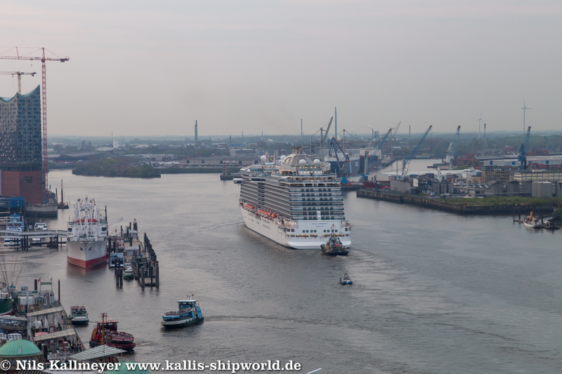 Regal Princess (IMO 9584724)