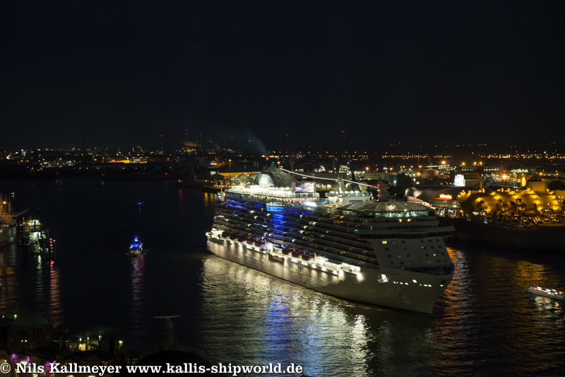 Regal Princess (IMO 9584724)