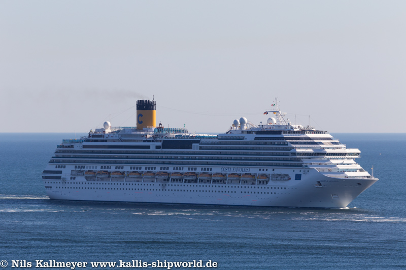 Costa Favolosa (IMO 9479852)