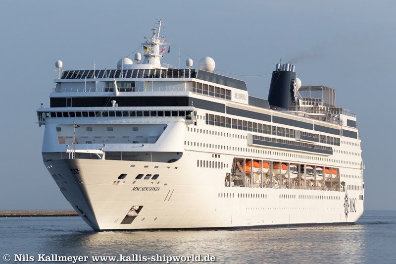 MSC Sinfonia (IMO 9210153)