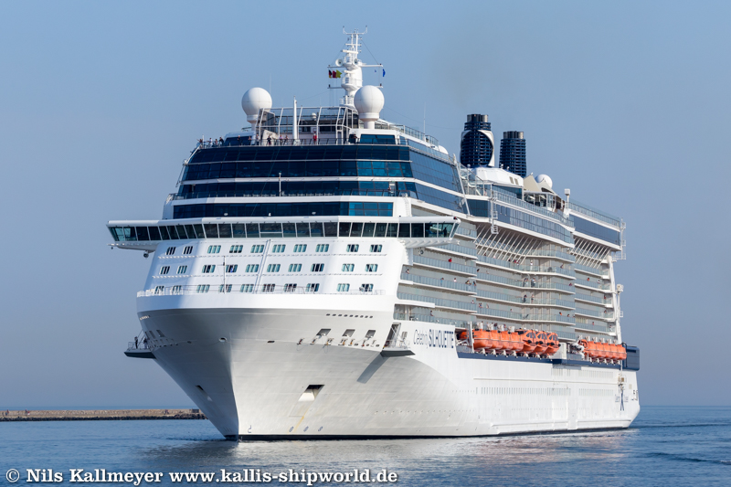 Celebrity Silhouette (IMO 9451094)