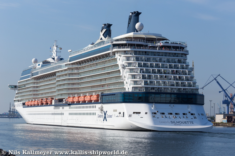 Celebrity Silhouette (IMO 9451094)