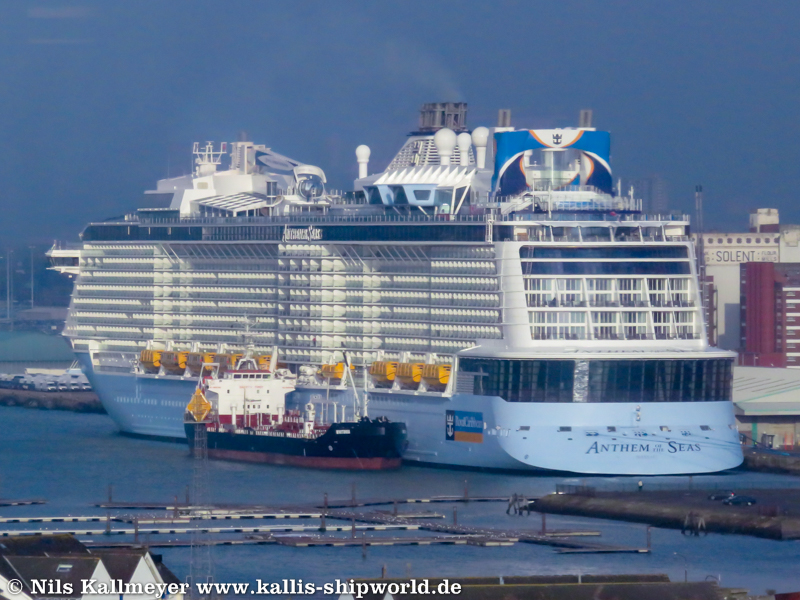 Anthem of the Seas Southampton_3