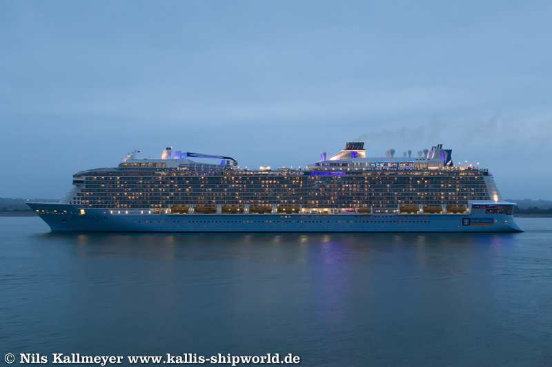 Anthem of the Seas Southampton