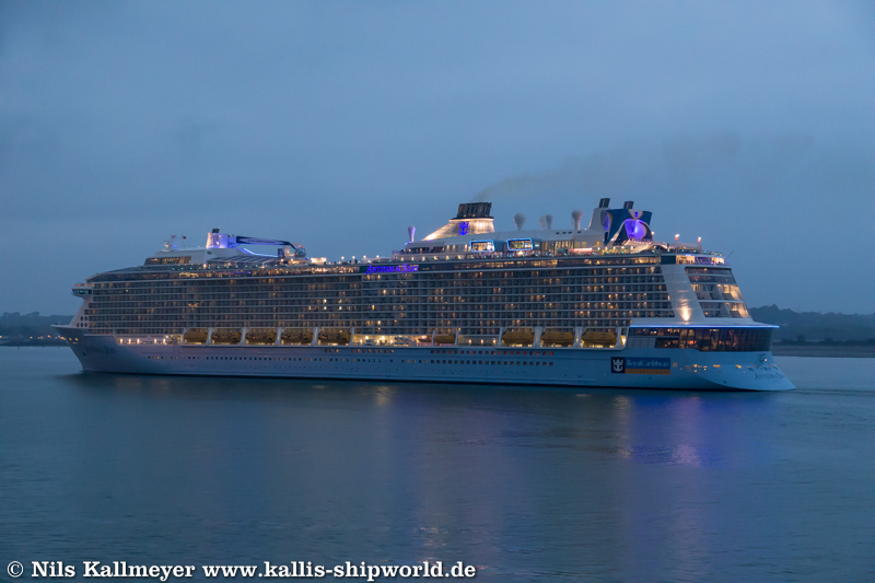 Anthem of the Seas Southampton