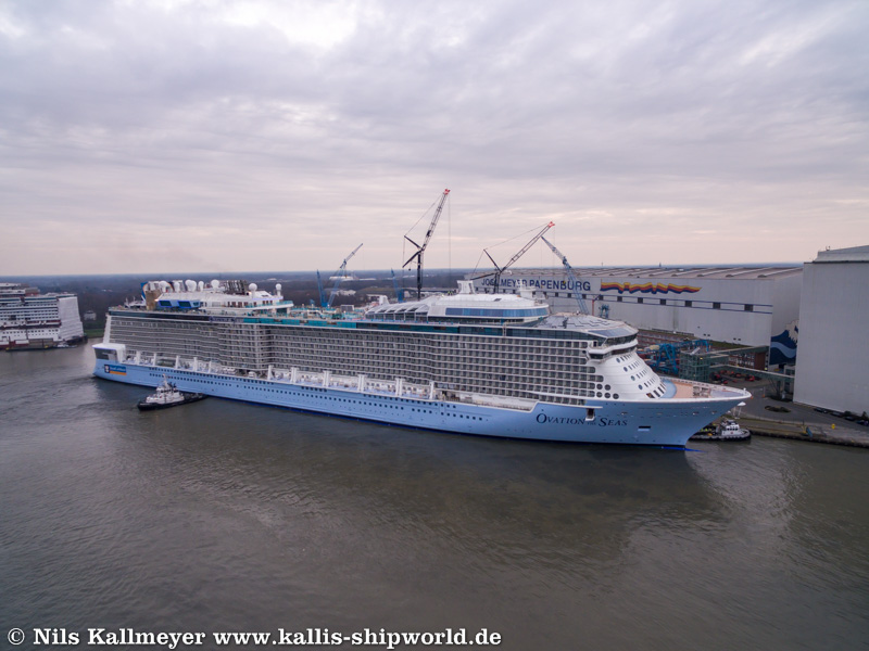 Ovation of the Seas Ausdocken_08