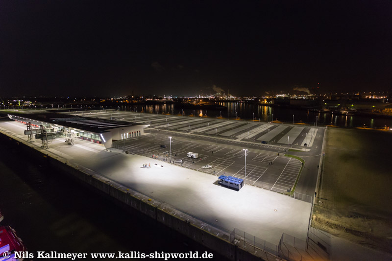 Cruise Terminal Steinwerder