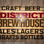 The District Brew House Deck 8