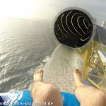 Aqua Racer mit Gopro