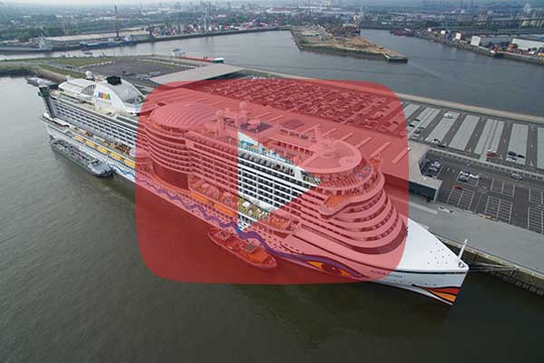 steinwerder cruise terminal webcam