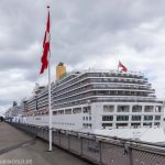 Mein Schiff 4 und Arcadia am liegeplatz