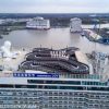 Ausdocken der Norwegian Joy